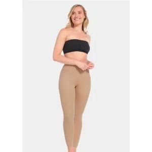 Magic Fleece panty - thermo legging - corrigerend  - Beige