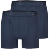 Ten Cate 2-pack Classic shorts heren met Gulp  - 32322  - Blauw