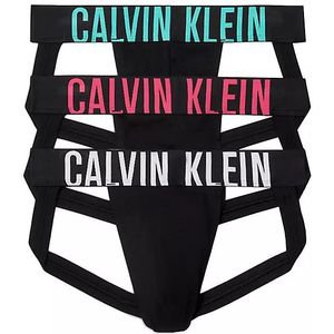 Calvin Klein 3-Pack Jockstraps heren - Intense Power  - Zwart