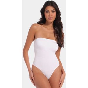 Magic - Bandeau Body - Shapewear - Wit - Naadloos - Medium Correctie