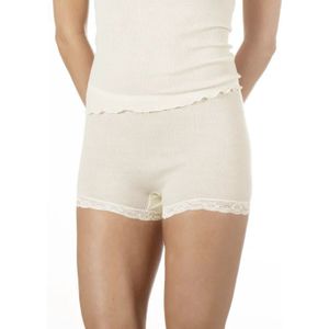 Nina von C dames  Wollen short - Pagenslip  - Champagne