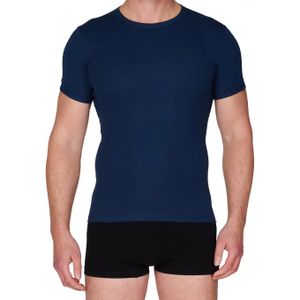 Beeren heren T-shirt korte mouw - M3000  - Blauw