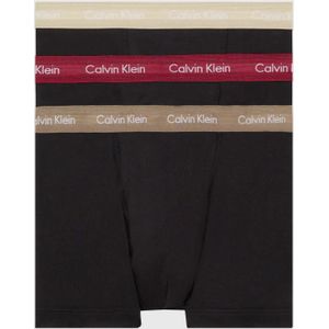 Calvin Klein 3-Pack Trunks heren - Boxershorts  - Rood