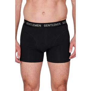 Gentlemen - Boxershort - Zwart - Modal - Aansluitend - Elastische Band