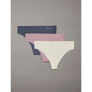 Calvin Klein - Hipsters - 3-Pack - Katoen/Elastaan - Verschillende Kleuren