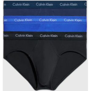 Calvin Klein 3-Pack Heren slips - Hip Brief  - Zwart