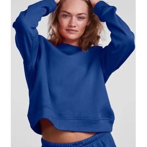 Pieces CHILI Sweater - Loungewear trui  - Blauw