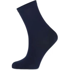 Marcmarcs 2-pack katoenen sokken Ultra Fine  - Blauw