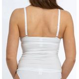 Nina von C  BH hemdje met beugel zonder vulling - Secret shape - Zwart - Wit - Creme