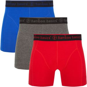 Bamboo Basics 3-pak heren boxershorts - Rico - Combi 012