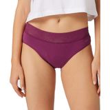 Sloggi 2-pack Menstruatie ondergoed medium - period pant hipster  - Bordeaux