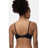Dorina - Tiffany - Bralette - Zwart - 60% Polyester 40% Katoen