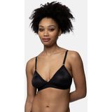 Dorina - Tiffany - Bralette - Zwart - 60% Polyester 40% Katoen