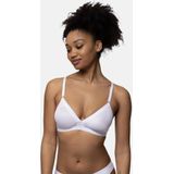 Dorina - Tiffany - Bralette - Zwart - 60% Polyester 40% Katoen