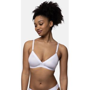 Dorina - Tiffany - Bralette - Zwart - 60% Polyester 40% Katoen