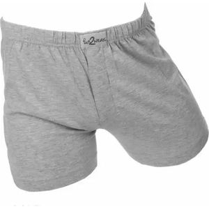 Funderwear - Fun2wear - Boxershort - Grijs - Wijd Model - 100% Katoen