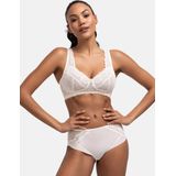 Dorina - Aina - Bralette - Rood - Zonder Beugel - Grote Maten