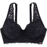 Dorina - Aina - Bralette - Rood - Zonder Beugel - Grote Maten