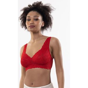 Dorina - Aina - Bralette - Rood - Zonder Beugel - Grote Maten