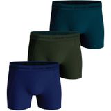 Bjorn Borg 3-pack heren boxershorts - Green/Bleu