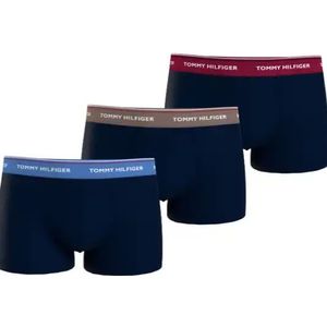 Tommy Hilfiger 3-Pack Heren Boxershorts  - Blauw