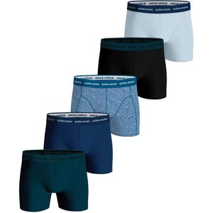 Bjorn Borg 5-pack heren boxershorts - Spring Blue  - Blauw