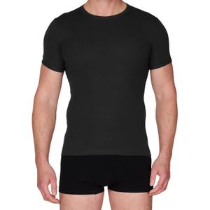Beeren heren T-shirt korte mouw - M3000  - Zwart