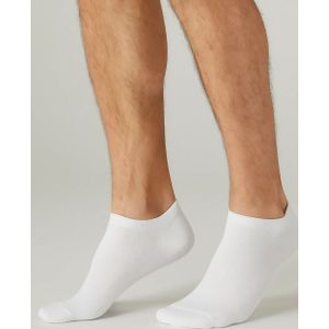 Tommy Hilfiger - Sneakersokken - 6-Pack - Katoen - Zwart