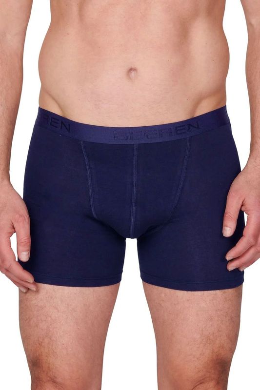Beeren - Roger - 2-Pak Boxershorts - Blauw - Katoen