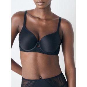 Chantelle Beugel BH - Play Covering - memory bra  - Zwart