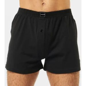 Suaque/Ginosanti wijde heren boxershort - Katoen  - Zwart