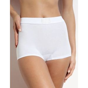 Sloggi - Double Comfort - Short - Wit - Katoenen Dames Ondergoed