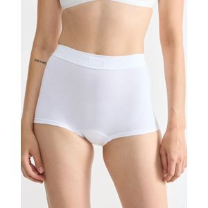 Sloggi - Double Comfort - Short - Wit - Katoenen Dames Ondergoed