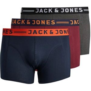 Jack & Jones 3-Pack heren boxershort  - Grote maat