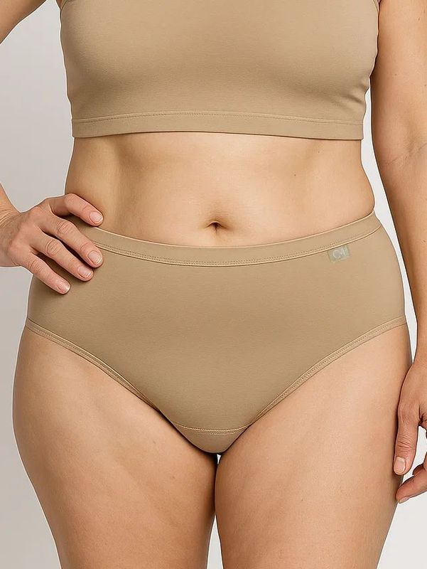 Casy Miller 4-pack Modal dames heup slip - Kelly midi brief