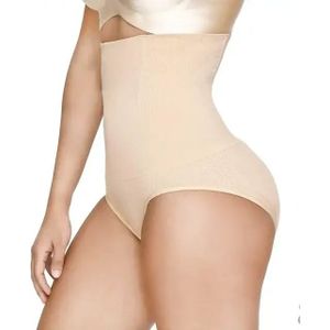 Fine Woman Push up corrigerende slip - Billenbroekje - Billen lift - Push up - Shapewear brief  - Huidkleur