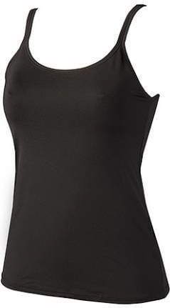 Avet hemdje spaghetti bandjes - 70191 microfiber - dames onderhemd - singlet dames - wit & zwart