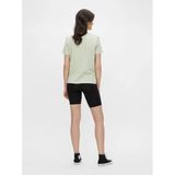 Pieces - Korte Legging - Wit - Dames - Tegen Schurende Bovenbenen