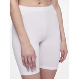 Pieces - Korte Legging - Wit - Dames - Tegen Schurende Bovenbenen