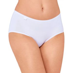 Dames 24/7 midi heup slip - Microfiber - Zwart