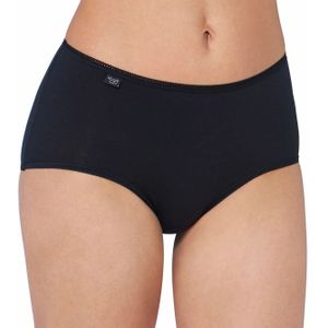 Dames 24/7 midi heup slip - Microfiber - Zwart