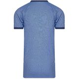 Hemd - Blauw - M2000 - Korte Mouw - Duurzaam Heren Ondershirt