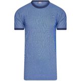 Hemd - Blauw - M2000 - Korte Mouw - Duurzaam Heren Ondershirt