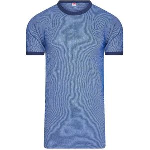 Hemd - Blauw - M2000 - Korte Mouw - Duurzaam Heren Ondershirt