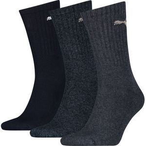 Puma 3-paar Crew sport sokken  - Blauw