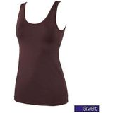 Avet dames hemd microfiber 7591  - Bordeaux