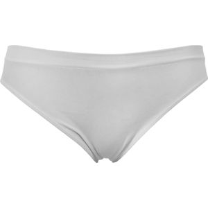 Perini dames slip laag model - Naadloos - Bikini slip microfiber - Polyamide - Wit
