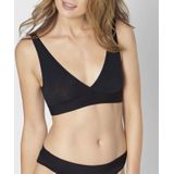 Sloggi Go Allround Bralette - Zonder vulling  - Zwart