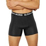 Bjorn Borg heren boxershort - Performance - 3-Pack - MP001 - Black