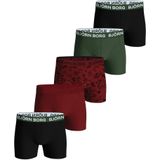 5-Pack jongens boxershorts - Core - Gift - Cadeauverpakking - Multipack  - Rood